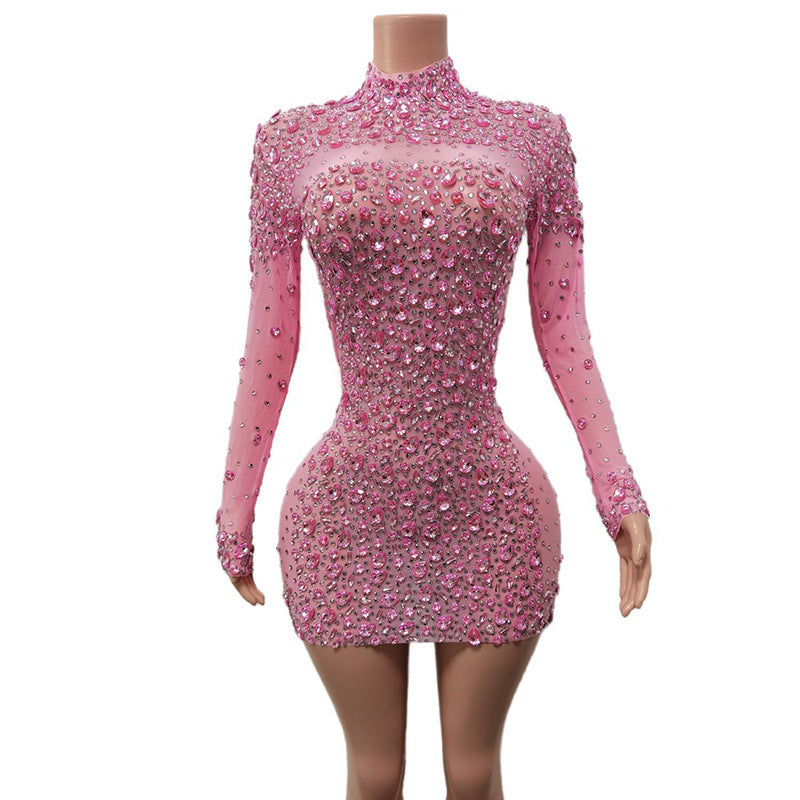 Elegant White Sheath Slim-fit Evening Dress Red Carpet Catwalk