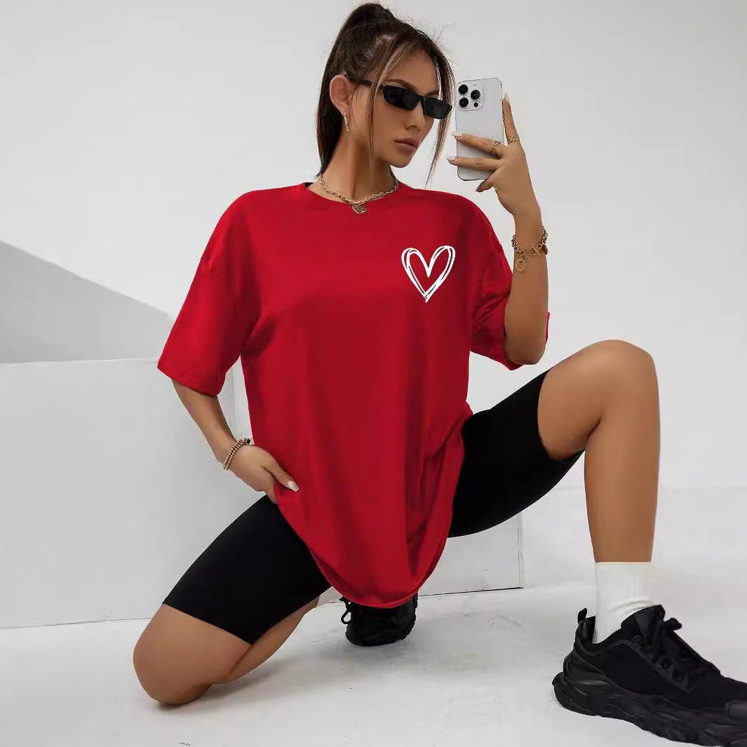 Fashion New Spring Women's Cotton T-shirt