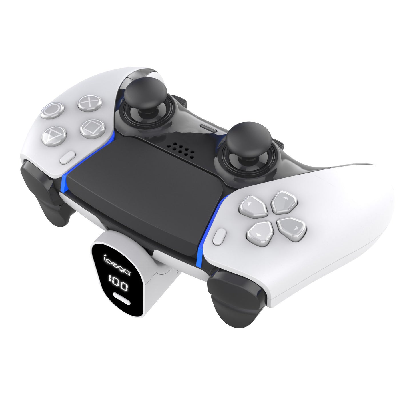 PS5 Gamepad Rechargeable Battery Endurance PS5 Elite Handle Plug-in Bag For Charging 2000 MA With Digital Display