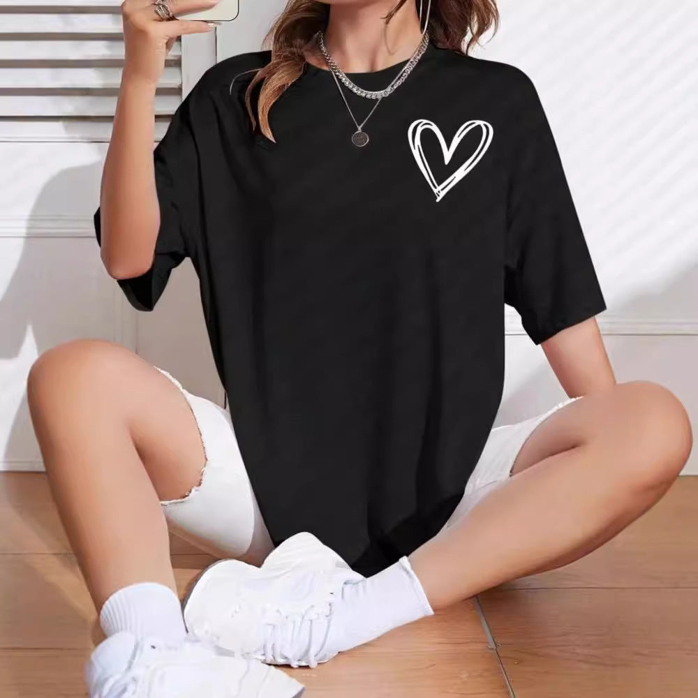 Fashion New Spring Women's Cotton T-shirt