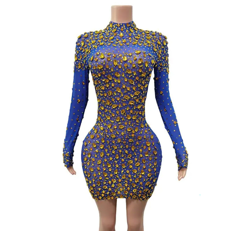 Elegant White Sheath Slim-fit Evening Dress Red Carpet Catwalk