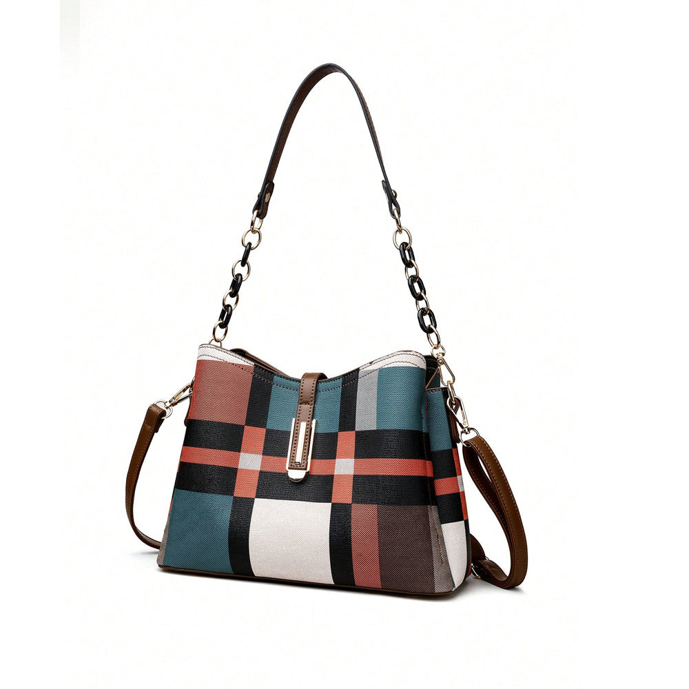 Retro Shoulder Bag Large Capacity Handbag