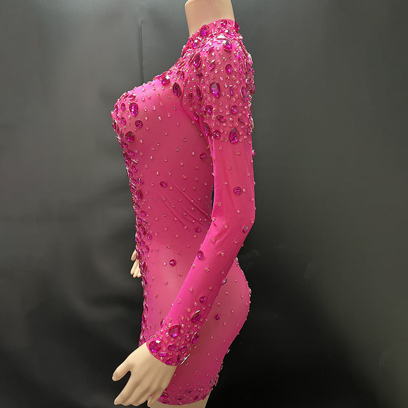 Elegant White Sheath Slim-fit Evening Dress Red Carpet Catwalk