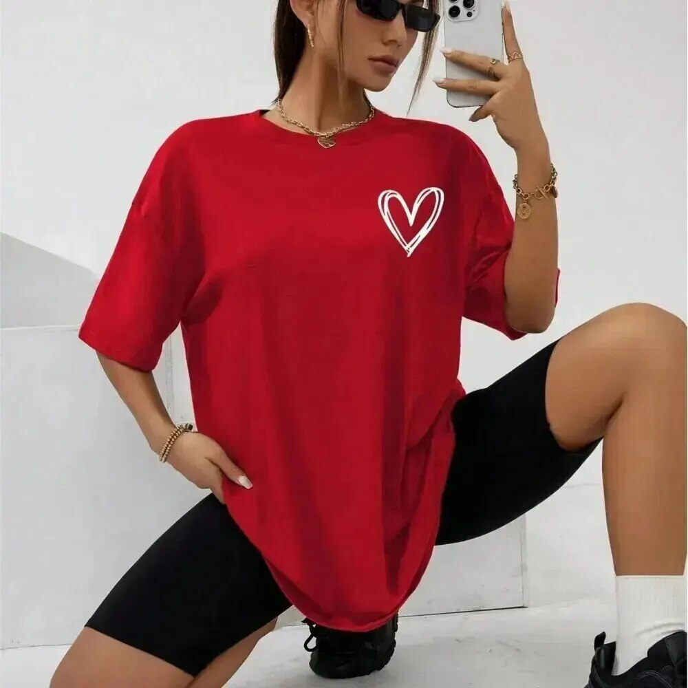 Fashion New Spring Women's Cotton T-shirt