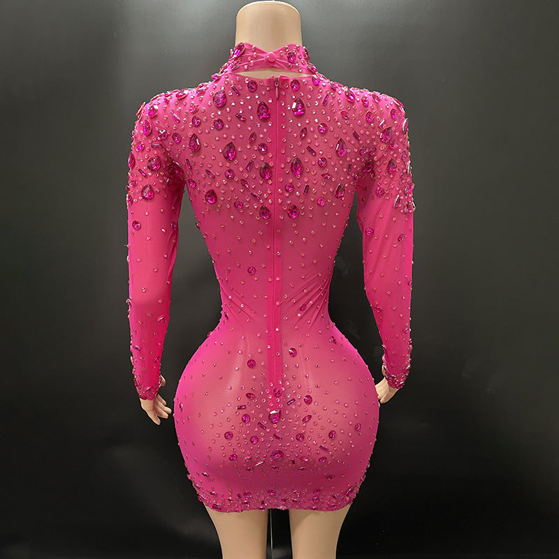 Elegant White Sheath Slim-fit Evening Dress Red Carpet Catwalk