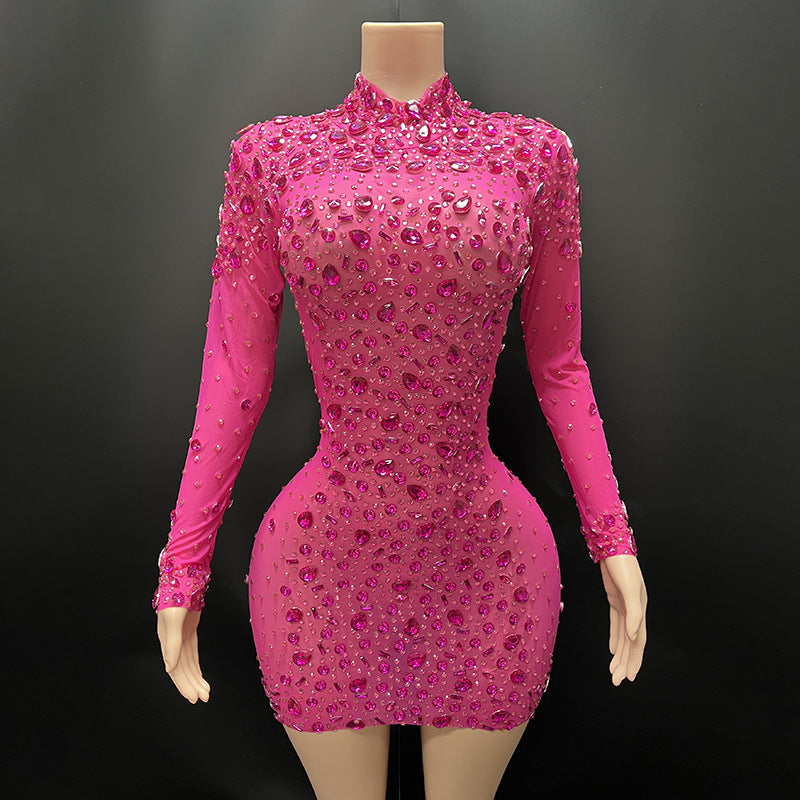 Elegant White Sheath Slim-fit Evening Dress Red Carpet Catwalk