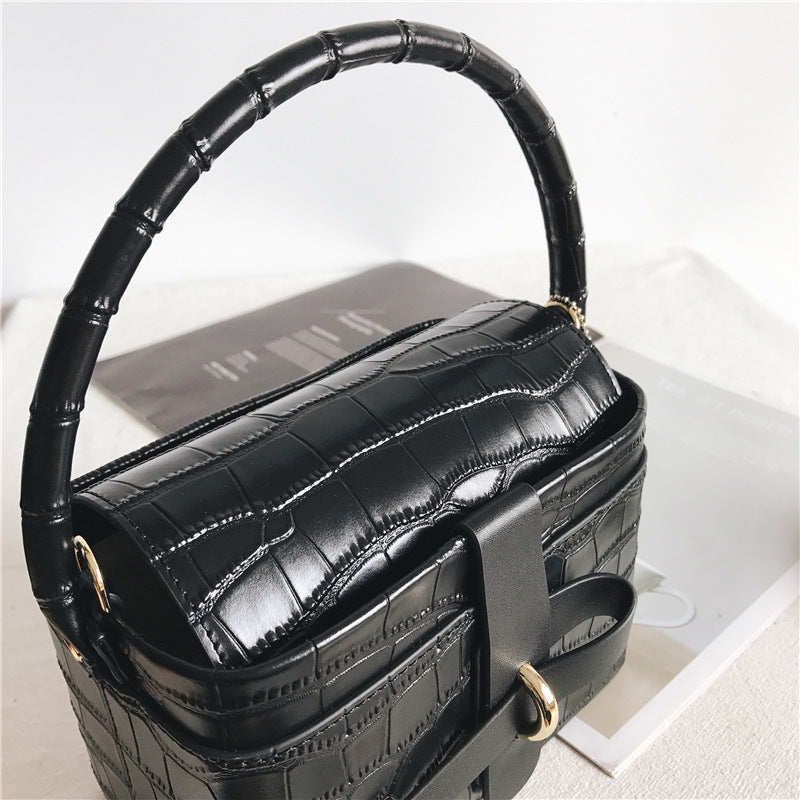 Bowknot Retro Food Box Bag