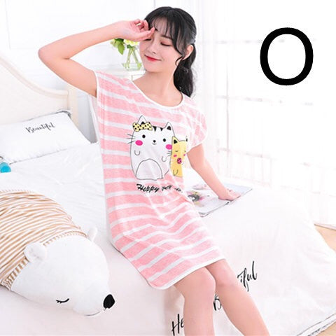 Pajamas Women's Headgear Loose Suit Girls Home Service