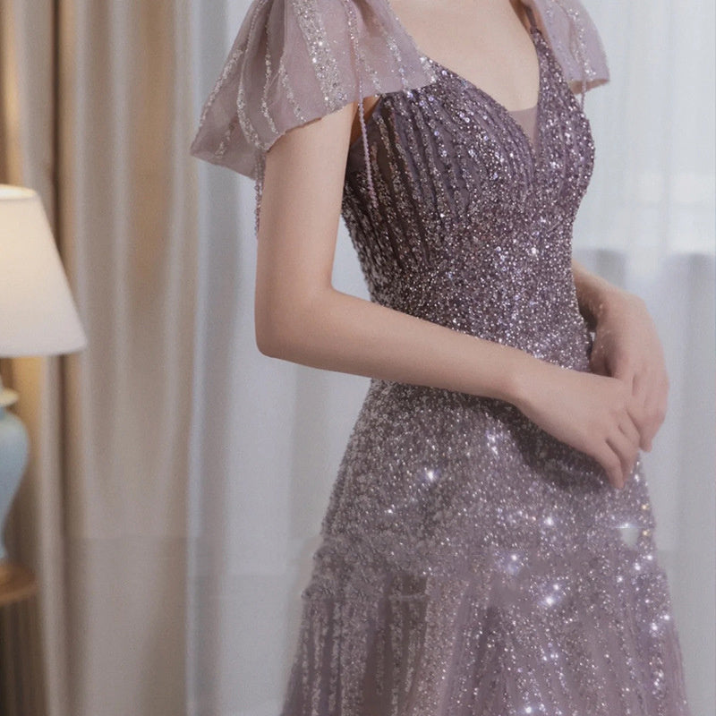 New Fashion Personality Fairy Evening Dress