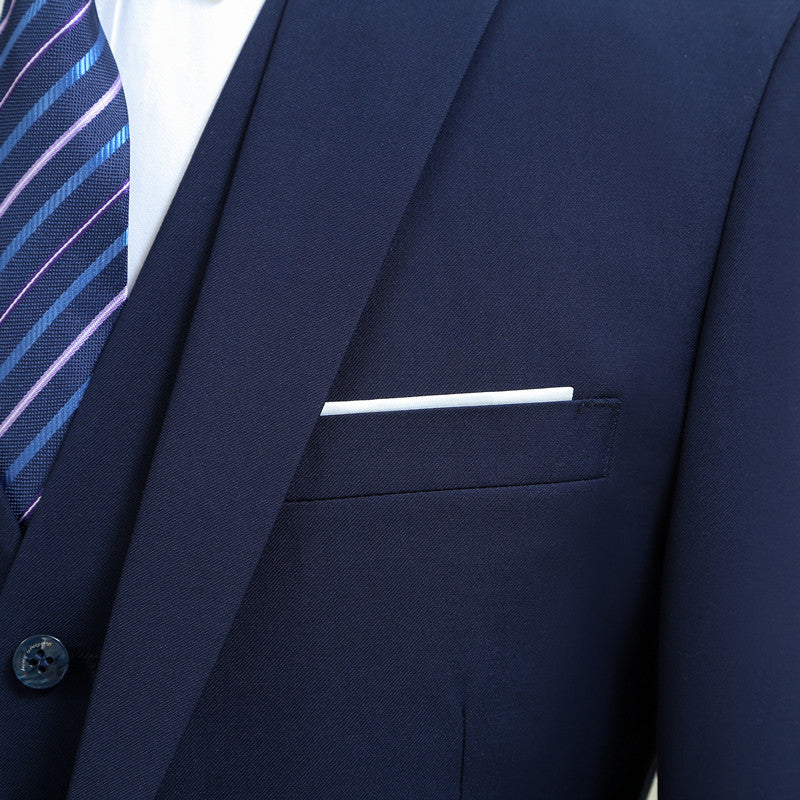 Three-piece Style Slim Autumn Casual Suit