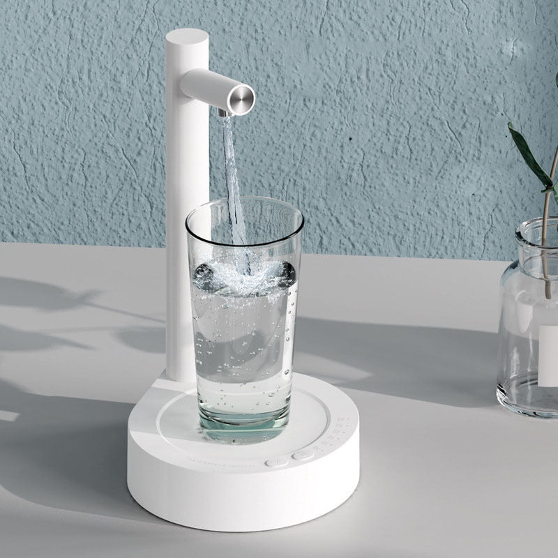Desk Dispenser Electric Water Gallon Automatic Water Bottle Dispenser Rechargeable Water