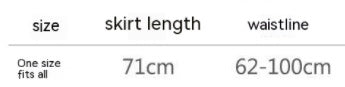 Solid Color Mid-length High Waist PU Leather Pleated Skirt For Women