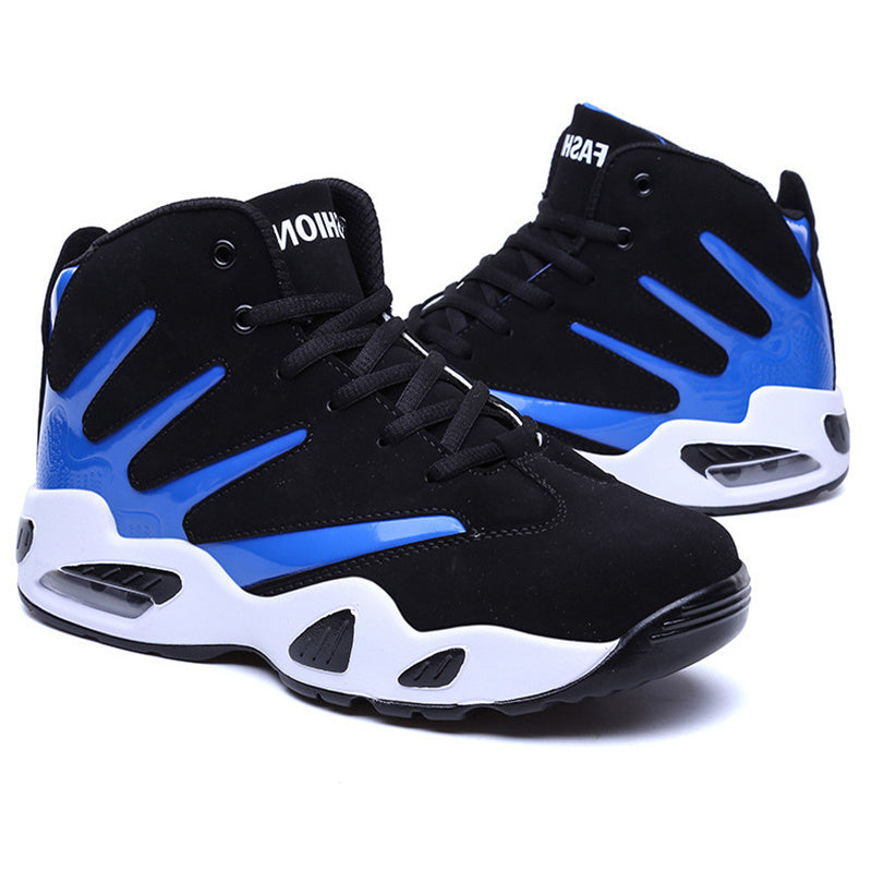 Air Cushion Basketball Shoes Wear-resistant Sneakers For Men