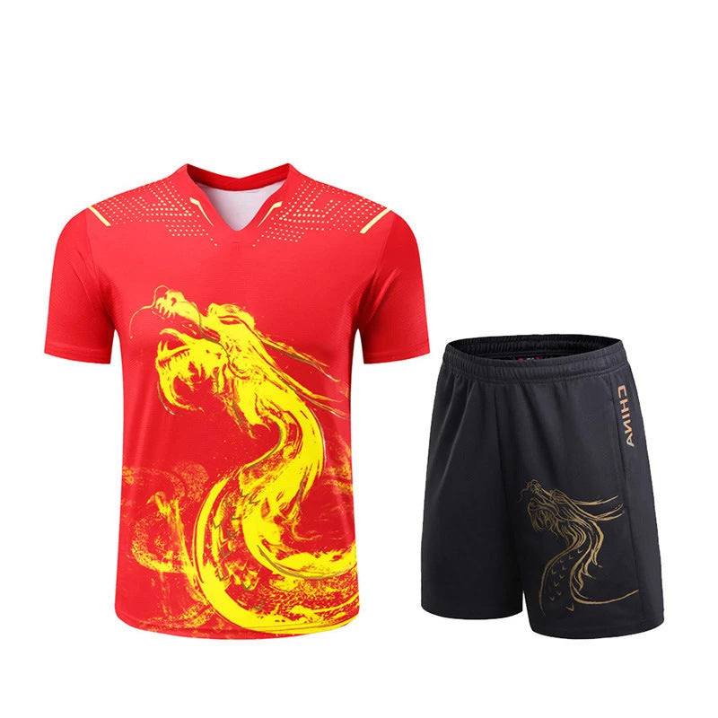 Aolong Clothing Group Purchase Quick-drying Badminton Suit Casual Sportswear