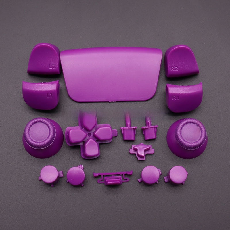 Game Console Handle PS5 30 Button Suit PS5 Three Generations Button Cap Touch Pad Suit