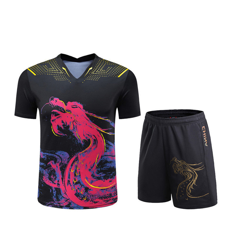 Aolong Clothing Group Purchase Quick-drying Badminton Suit Casual Sportswear