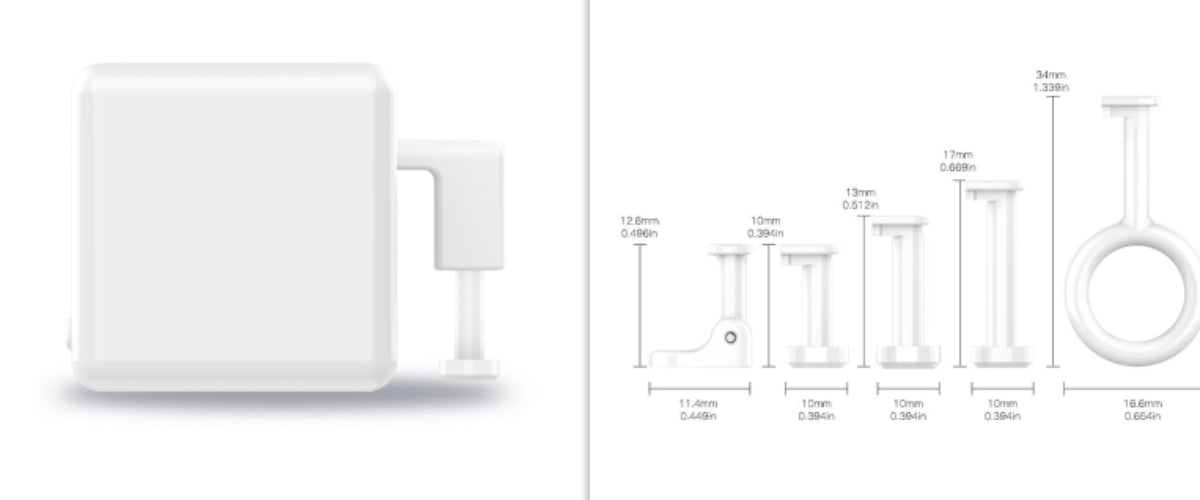 Robot à bouton libre, robot à doigt