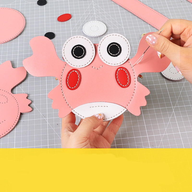 New DIY Handmade Leather Goods Wallet