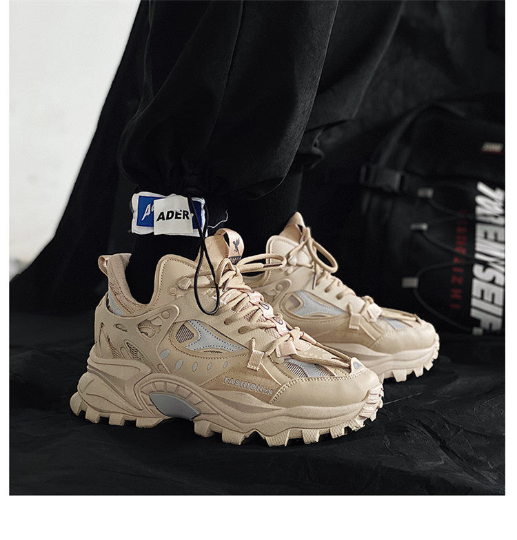 Thick-soled Luminous Men's Sneakers
