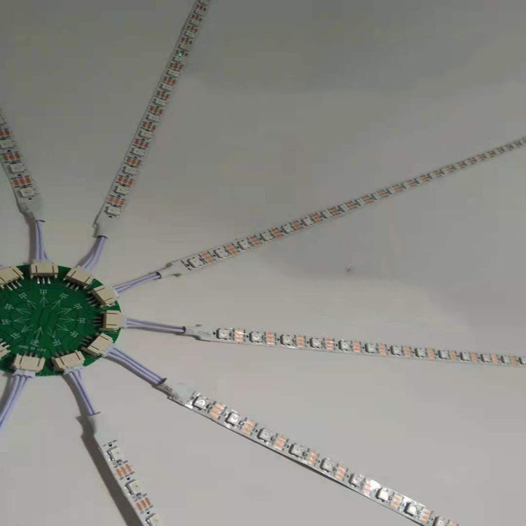 Led Phantom 5V Firework Light With Usb Interface Neon Light