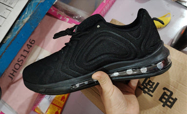 Men Breathable Lace-up Sneakers Sports Shoes