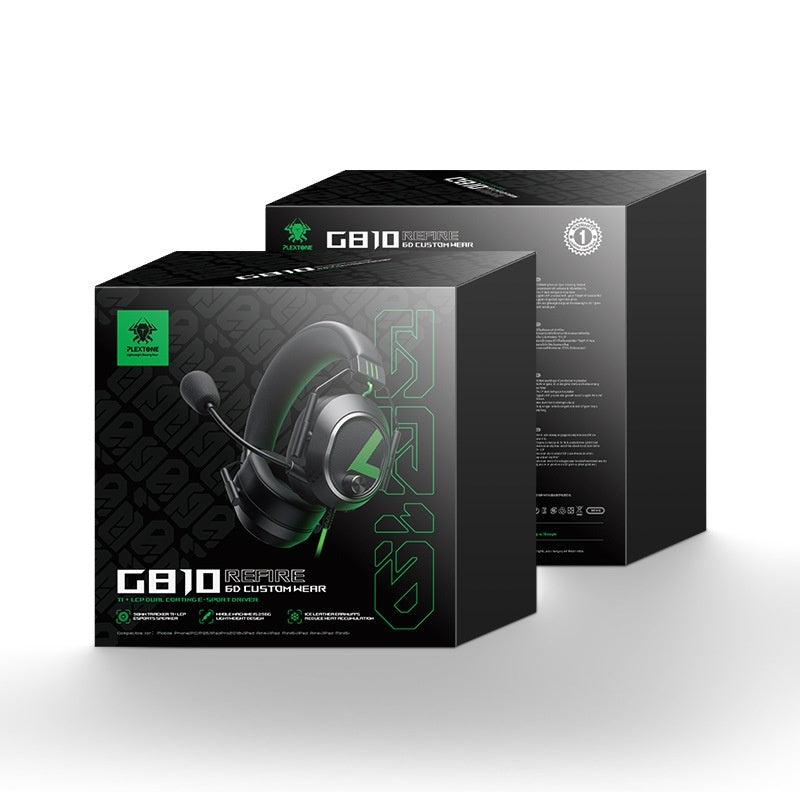 G810 Auditory Discrimination Wired Headset Wire Control Gaming Headset