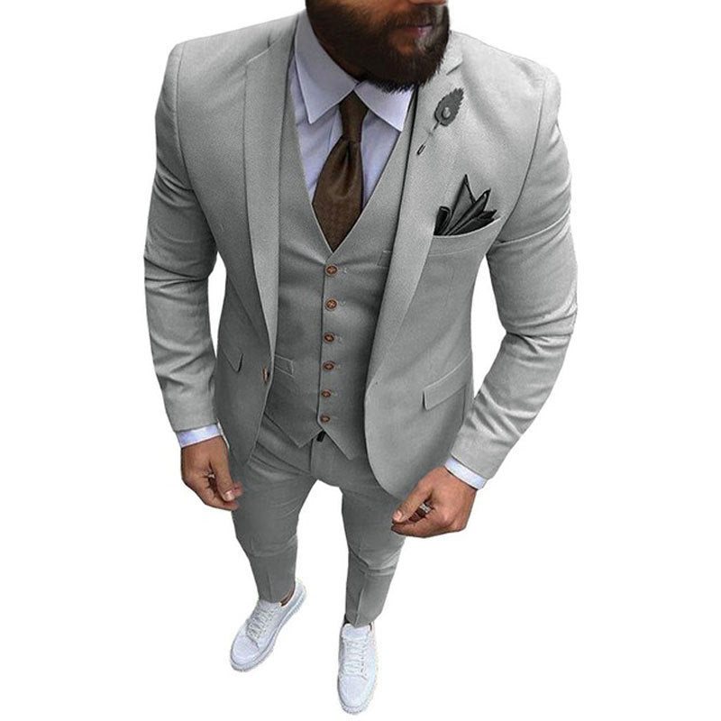 Men's Three Piece Suit