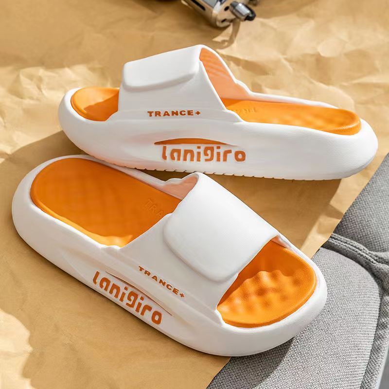 Summer Slippers Men Home Shoes Indoor Non Slip Bathroom Slippers
