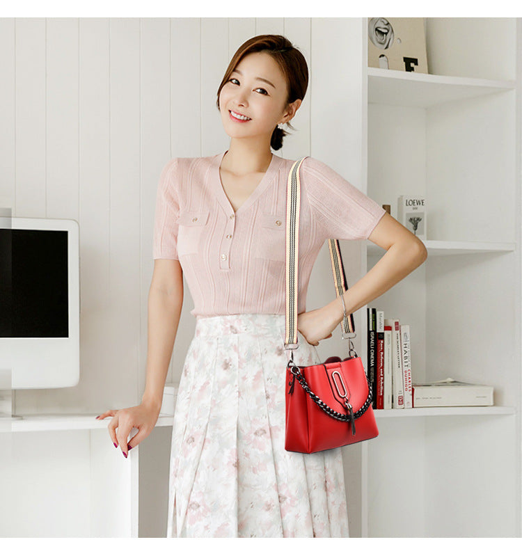 Fashion Large-capacity Ladies One-shoulder Messenger Bag