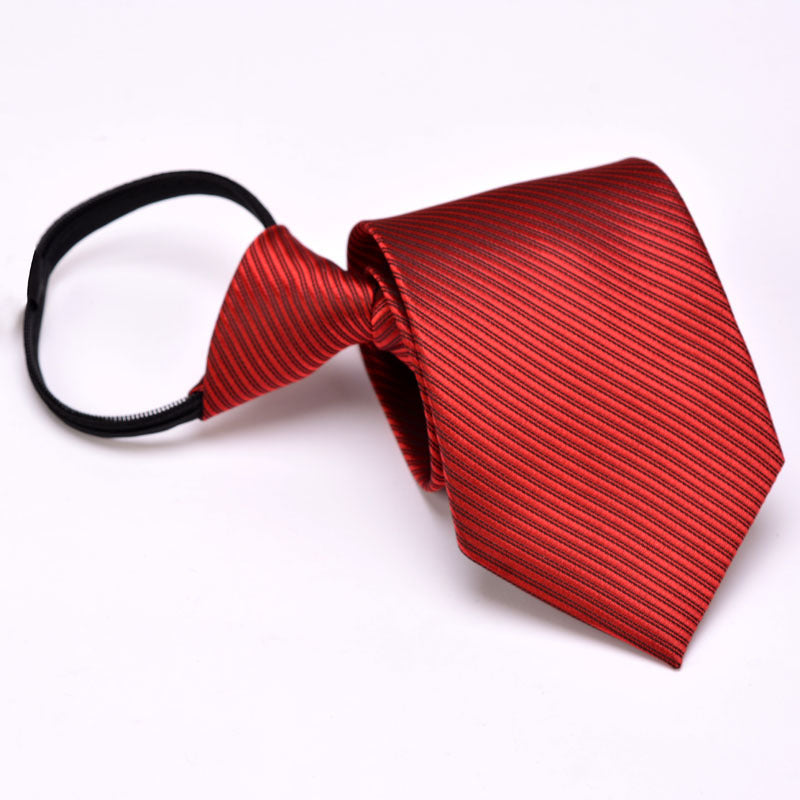 Men's Formal Wear Red Zipper Type Hand Style