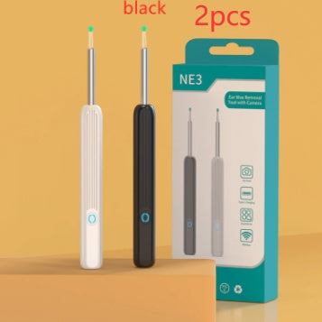 Wireless NE3 Ear Cleaner Otoscope With Camera LED Light Ear Wax Removal Kit for iPhone