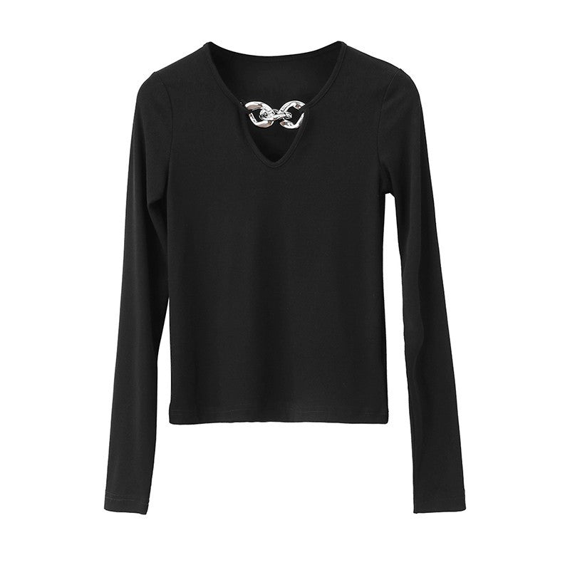 Two-piece Set Of Bottoming Shirt And Skirt Net Red