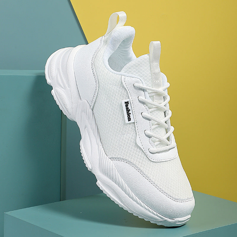 Mesh Running Plus Size Lightweight Breathable Casual Shoes