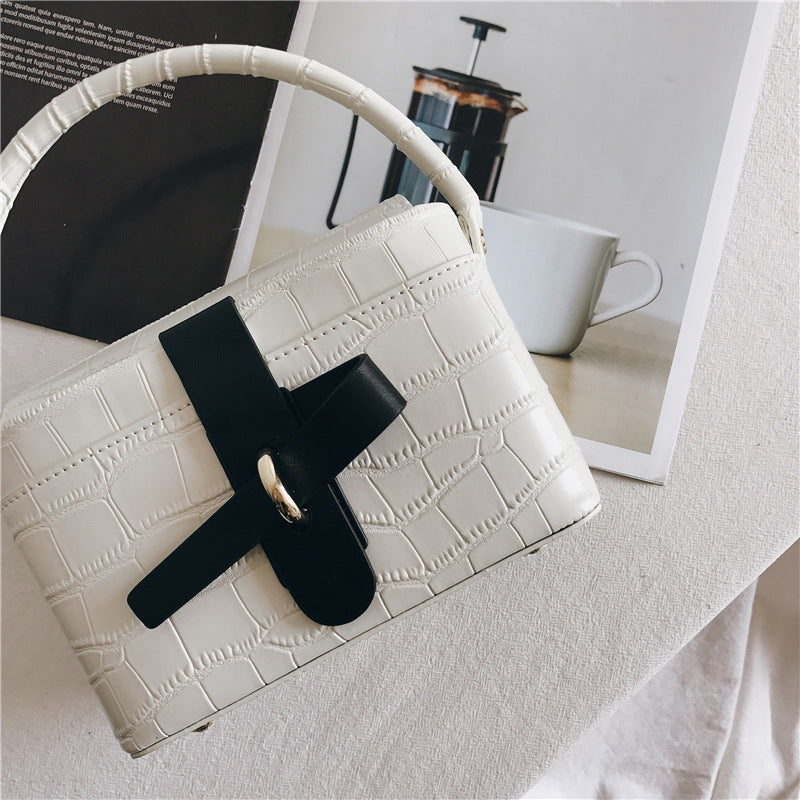 Bowknot Retro Food Box Bag