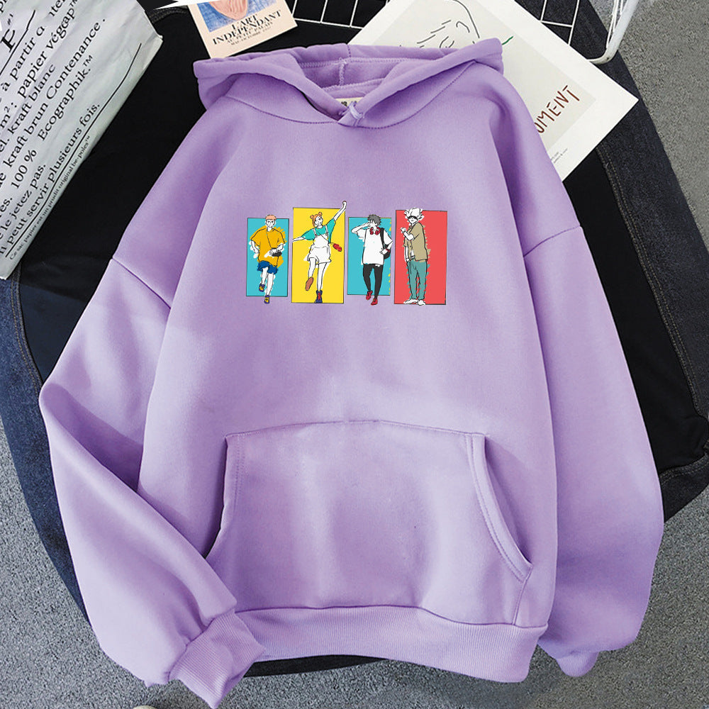 Creative New Student Loose Sweater Large Size Women's All-matching Top