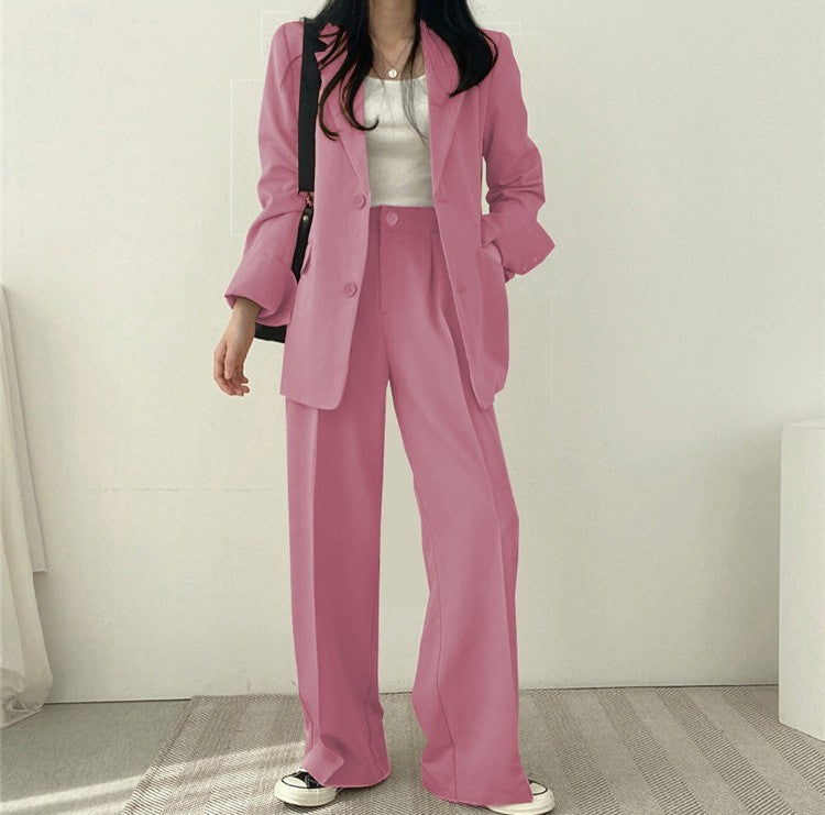 Casual Suit Set Women