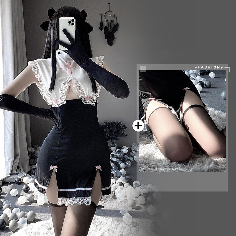 Women's Stunning Alien Charm Special Skirt Set