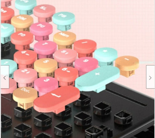 Ensemble clavier et souris sans fil Punk Manipulator