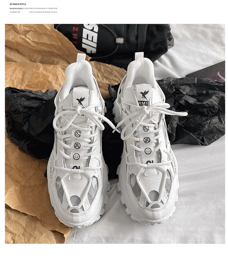 Thick-soled Luminous Men's Sneakers