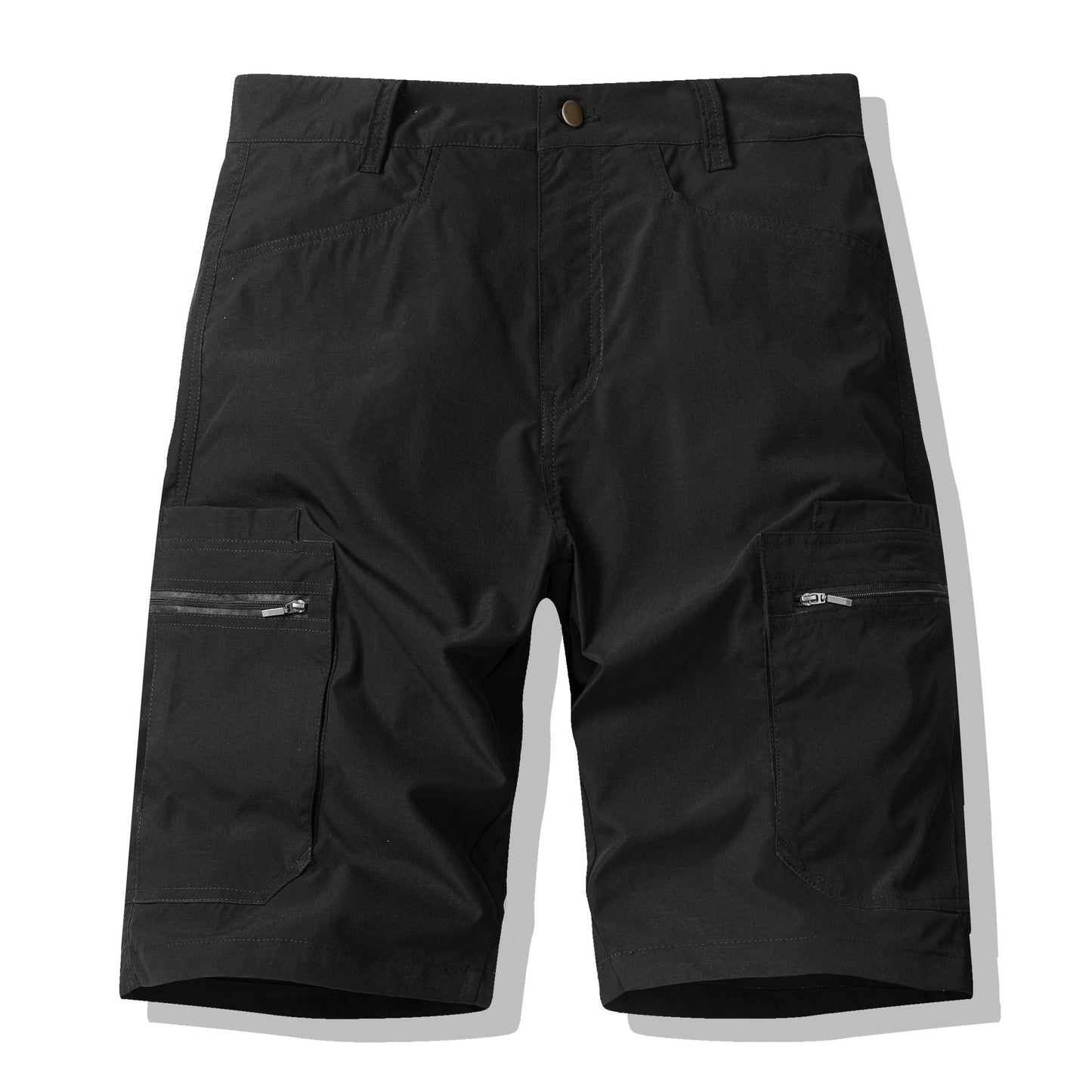 American Workwear Zipper Shorts
