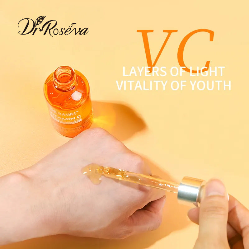 سيروم الوجه DR للتبييض ومكافحة الشيخوخة بفيتامين سي النقي 50 مل