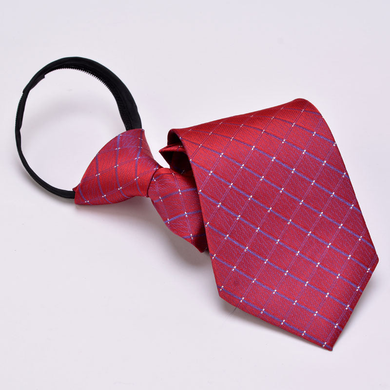 Men's Formal Wear Red Zipper Type Hand Style