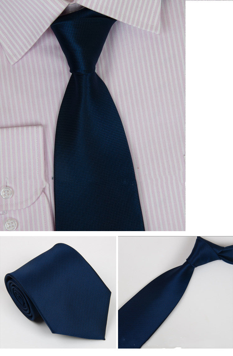 Business Formal Wear Polyester Silk Arrow-shaped Men's Tie