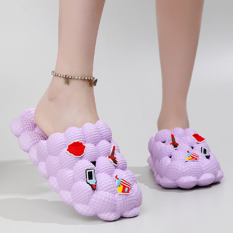 Women's Fashionable Thick-soled Non-slip Slippers