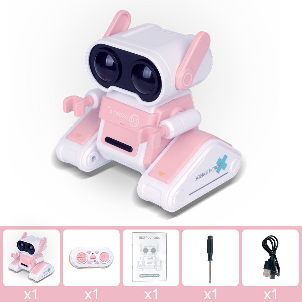 JYX001 Electric Robot Remote Control Intelligent Interactive Toy