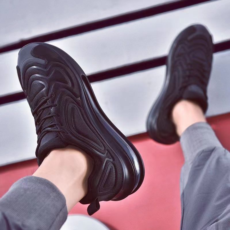 Men Breathable Lace-up Sneakers Sports Shoes