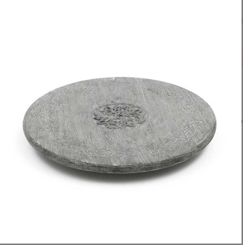 Broerine Handmade Mango Wood Lazy Susan Serving Plate