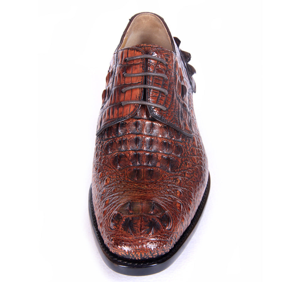 Shining Men's Dress Fashion Leather Shoes