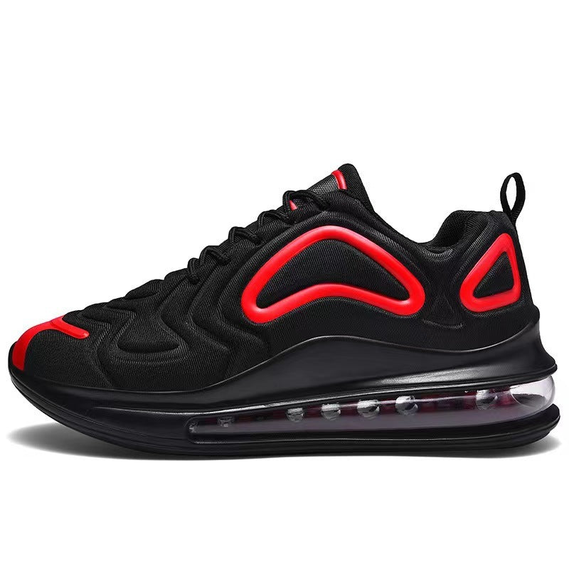 Men Breathable Lace-up Sneakers Sports Shoes