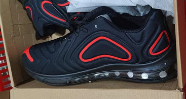 Men Breathable Lace-up Sneakers Sports Shoes